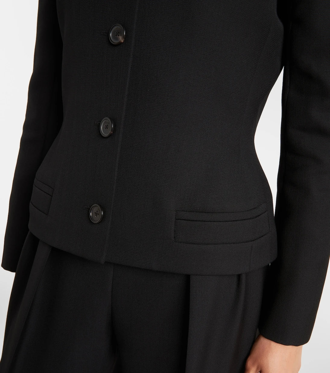 Khaite - Nara wool jacket