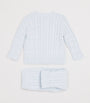 Ralph Lauren Kids Cotton Cable-Knit Cardigan and Leggings Set (3-24 Months)