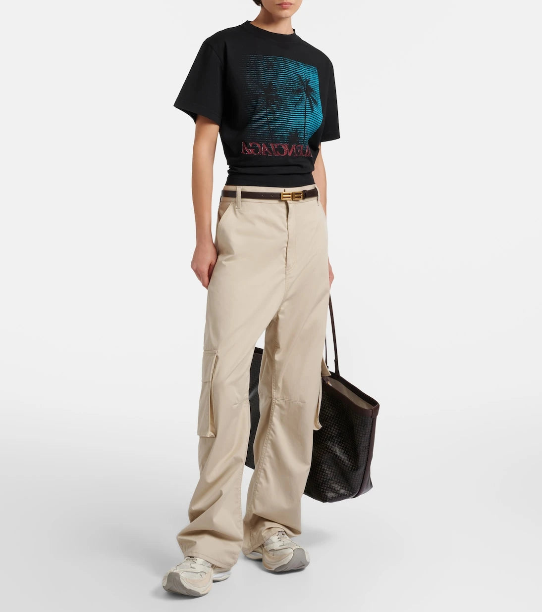Balenciaga - Cotton cargo pants
