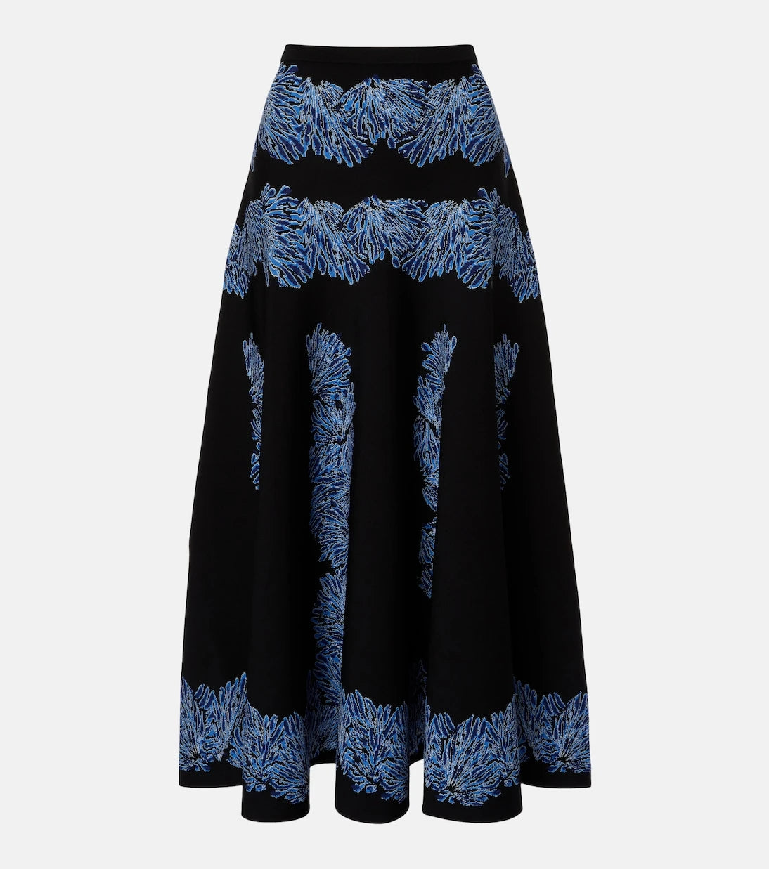 Ulla Johnson - Alessia knitted jacquard midi skirt