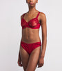 Fantasie Red Portia Brazilian Briefs