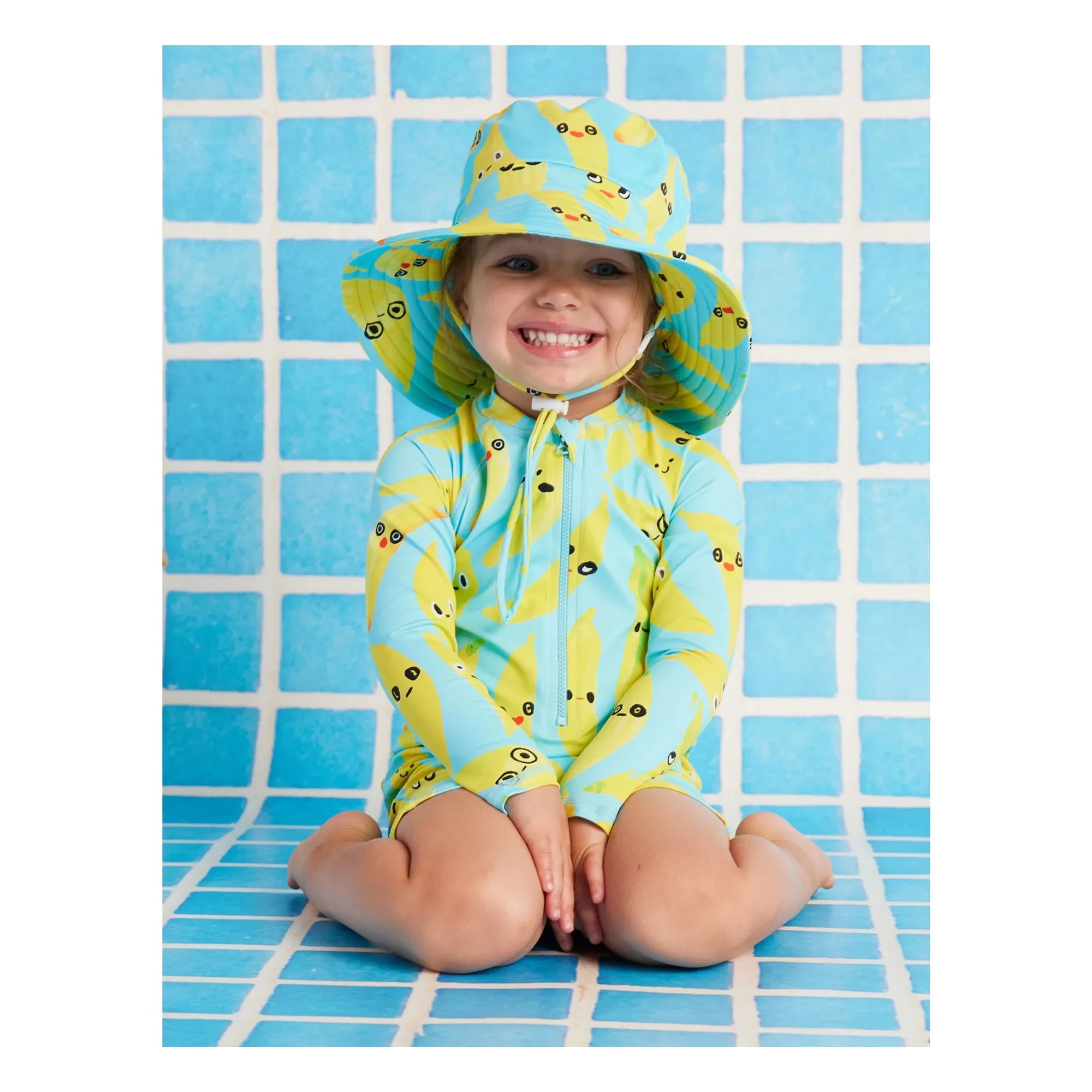 Halcyon Nights - Banana Hat Recycled Fiber | Turquoise