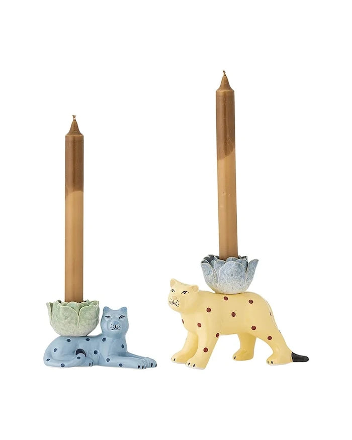 Dekoratif şamdan Bloomingville Rory 18 / 14 cm (2 parça)