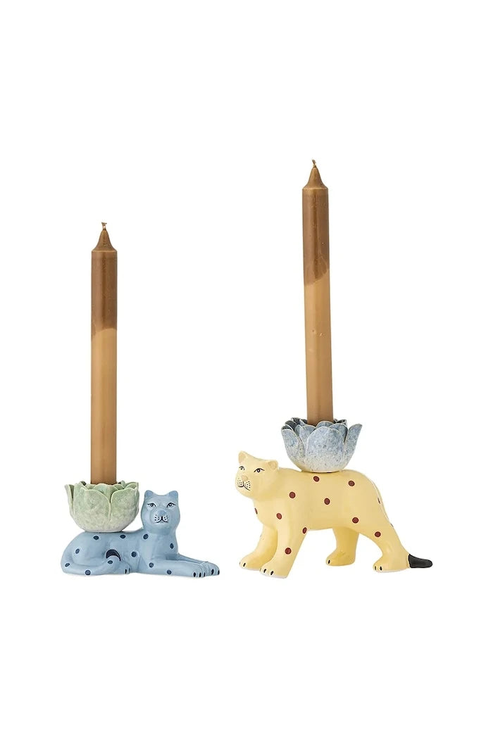 Dekoratif şamdan Bloomingville Rory 18 / 14 cm (2 parça)