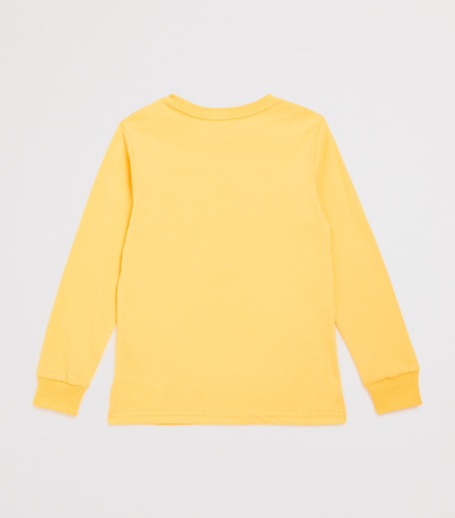 Ralph Lauren Kids Cotton Polo Bear Long-Sleeve T-Shirt (2-7 Years)