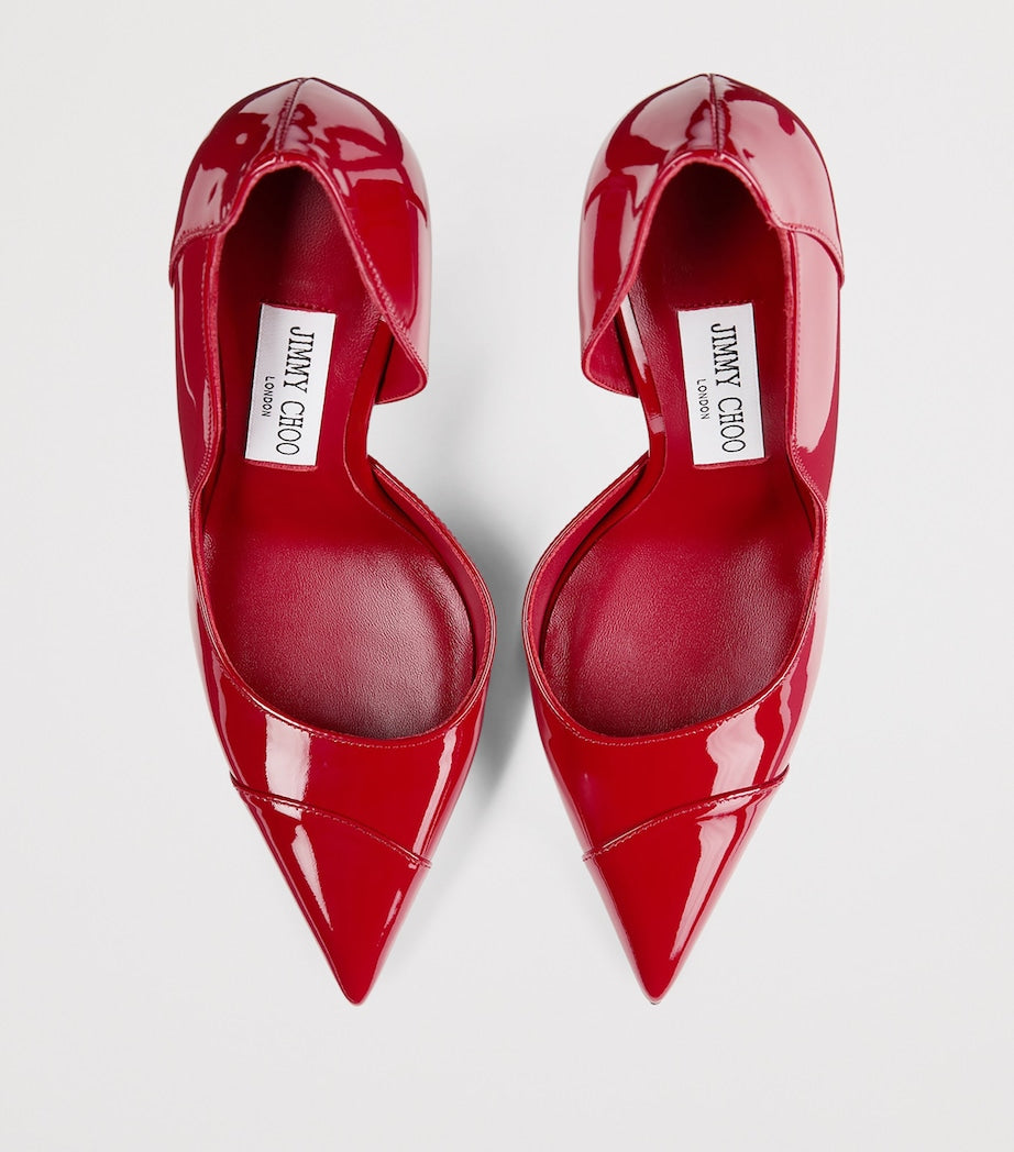 Brigitte 100 Patent Leather Pumps