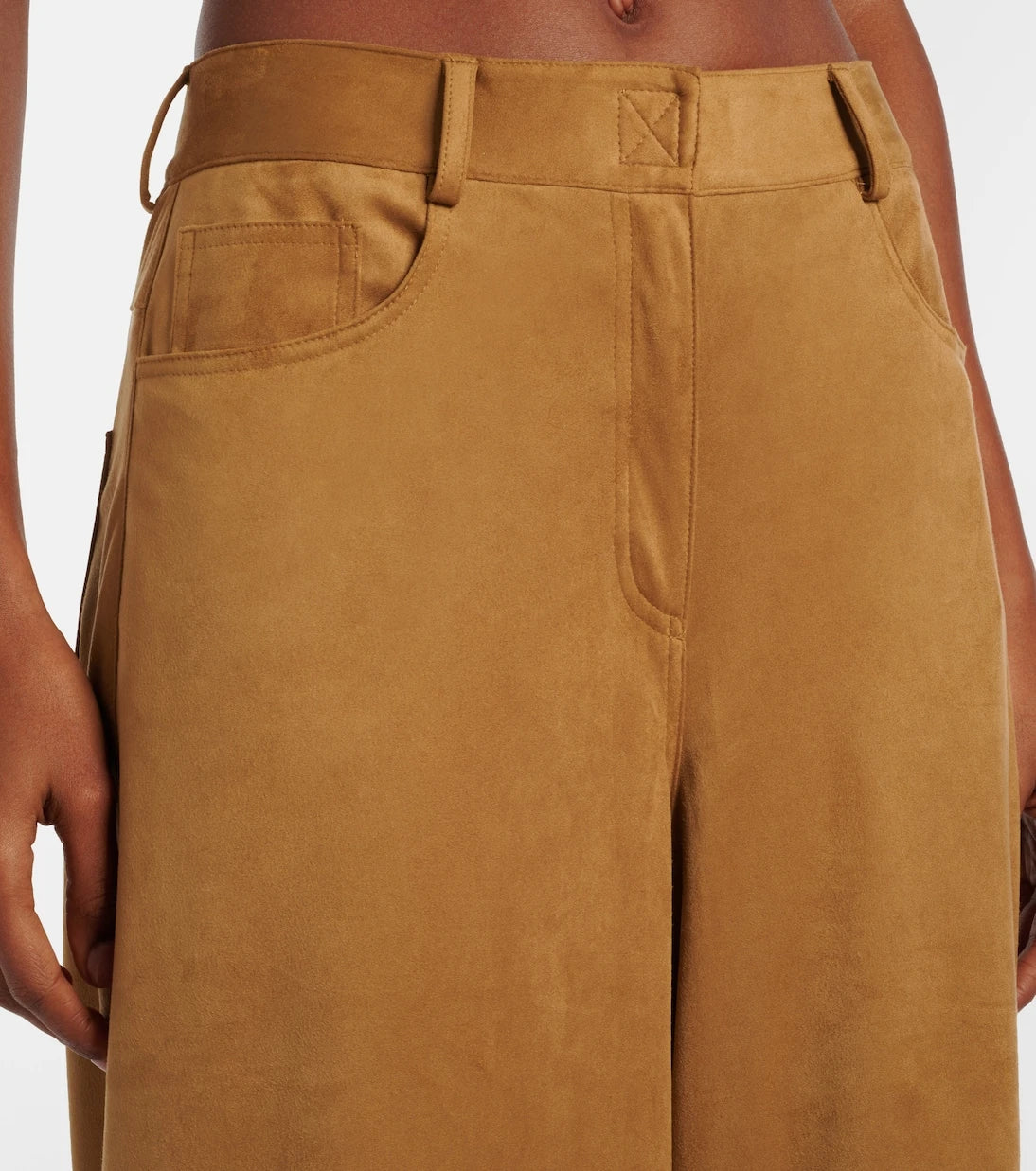 Norma Kamali - Elephant wide-leg pants