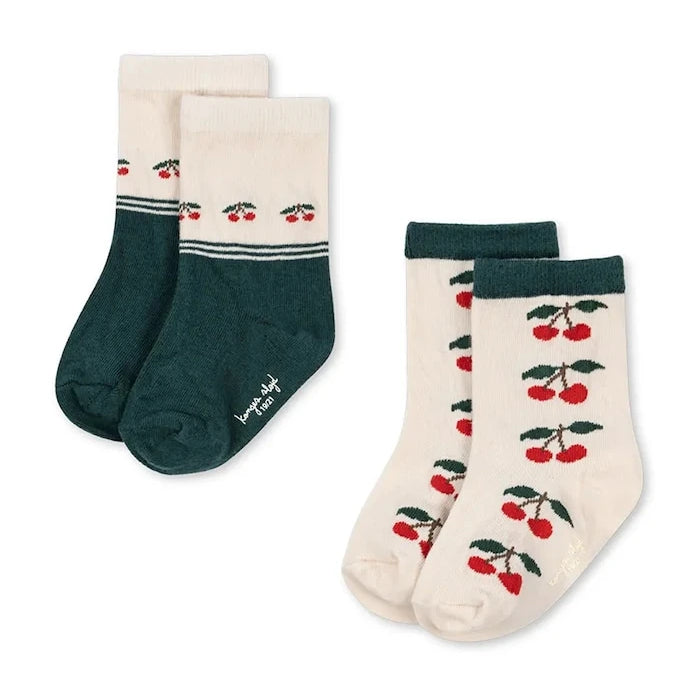 Детски чорапи Konges Sløjd 2 PACK JAQUARD SOCKS (2 чифта)