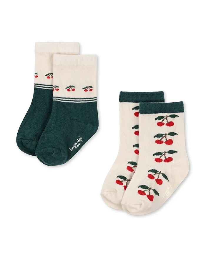 Детски чорапи Konges Sløjd 2 PACK JAQUARD SOCKS (2 чифта)