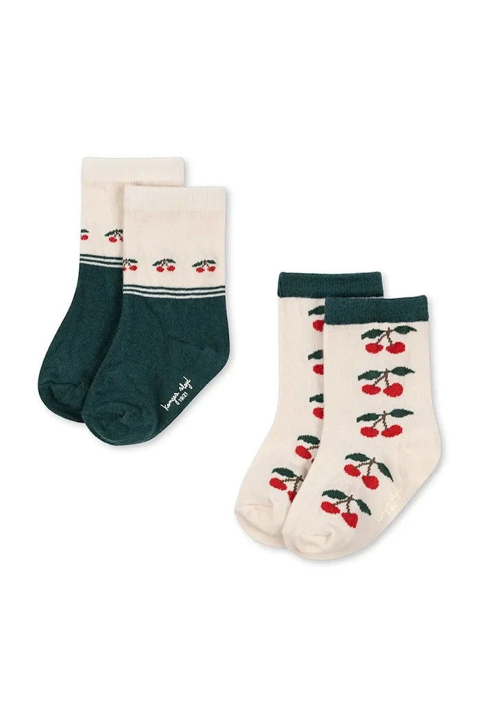 Детски чорапи Konges Sløjd 2 PACK JAQUARD SOCKS (2 чифта)