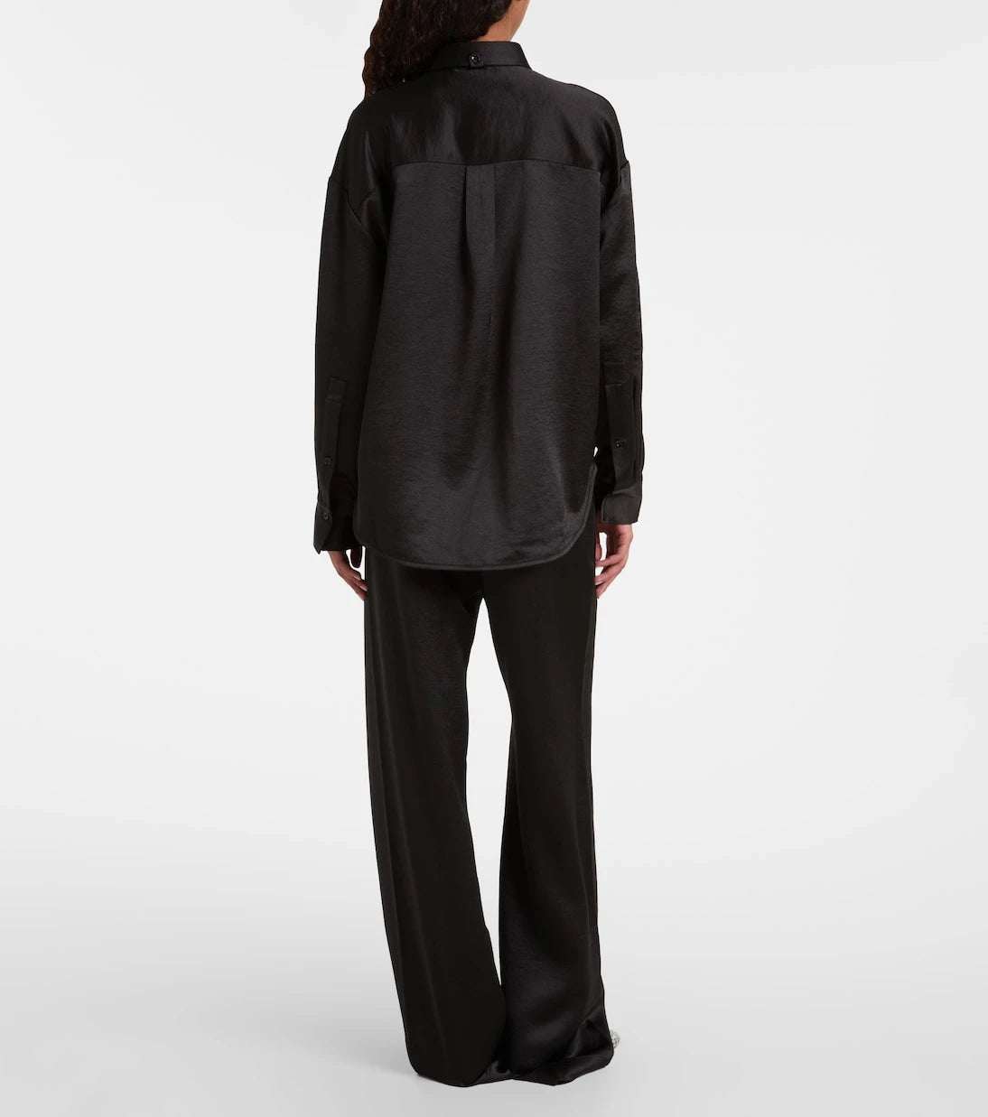 Proenza Schouler - Caroline crêpe shirt