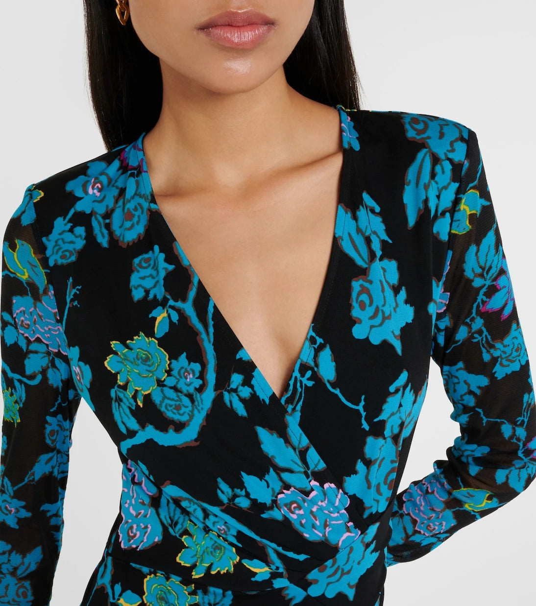 Diane von Furstenberg - Nevine printed jersey midi dress