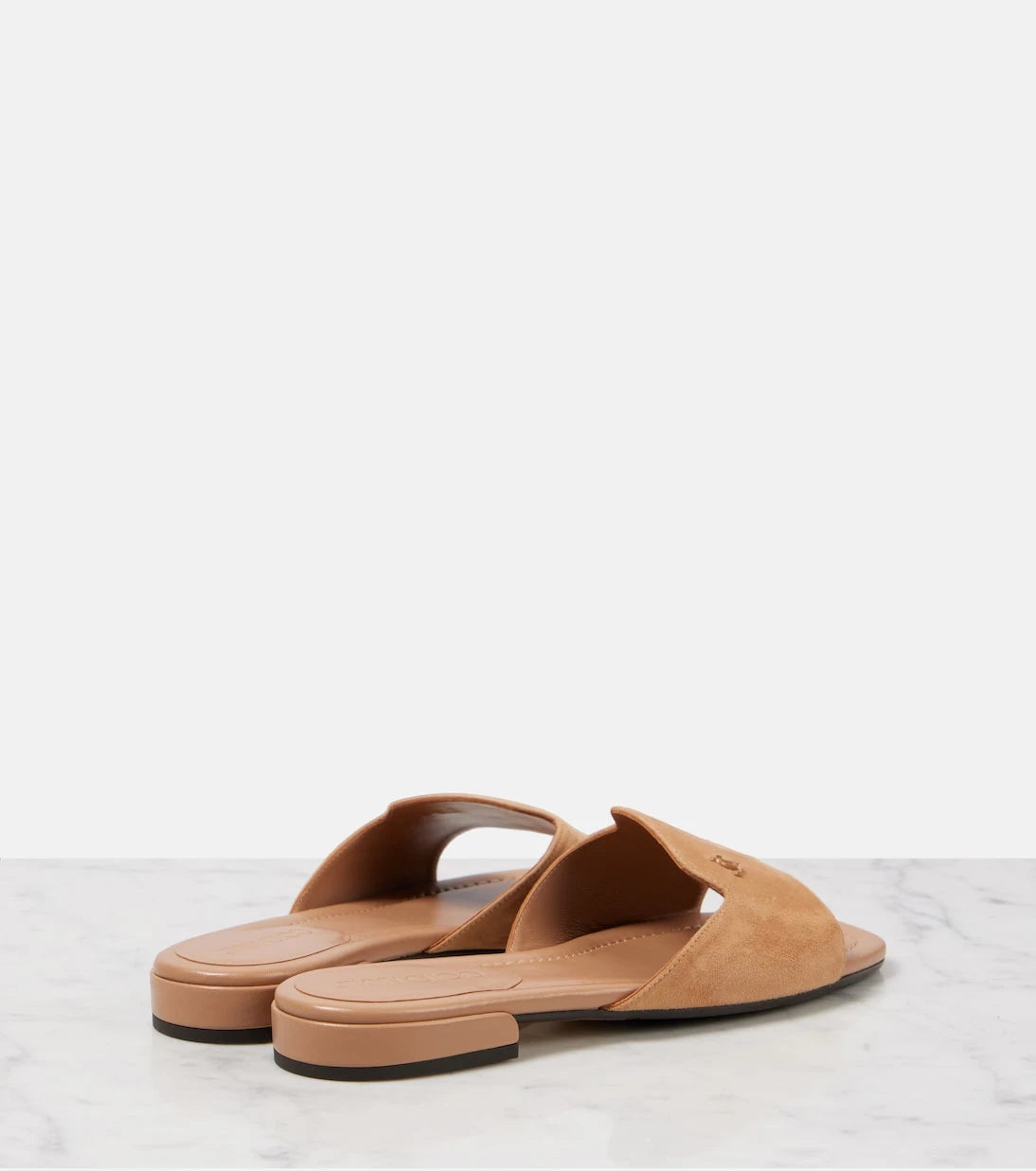 Jimmy Choo - Dina suede slides
