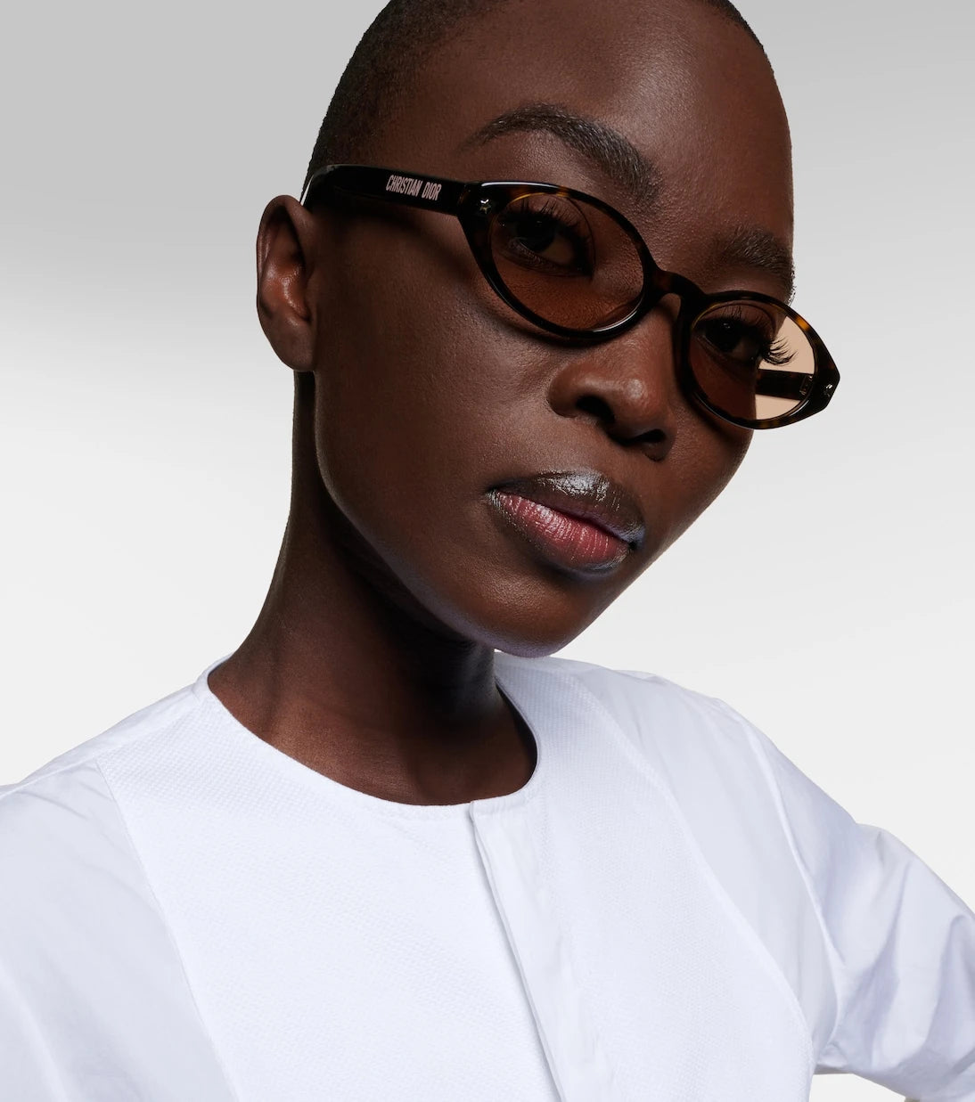 Dior Eyewear - DiorPacific R1I oval sunglasses