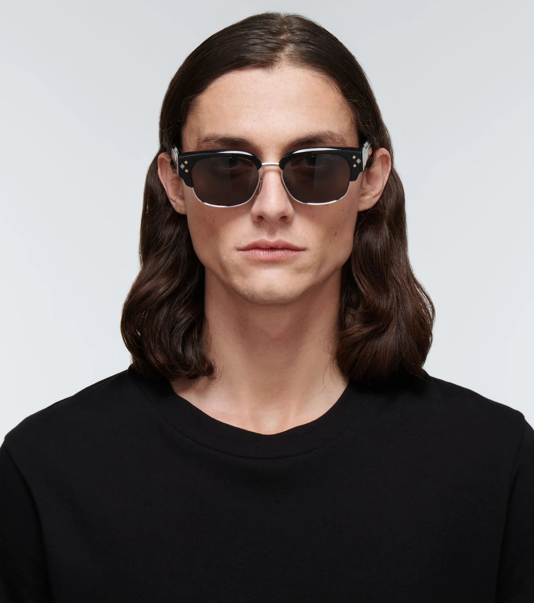 Dior Eyewear - CD Diamond C1U square sunglasses