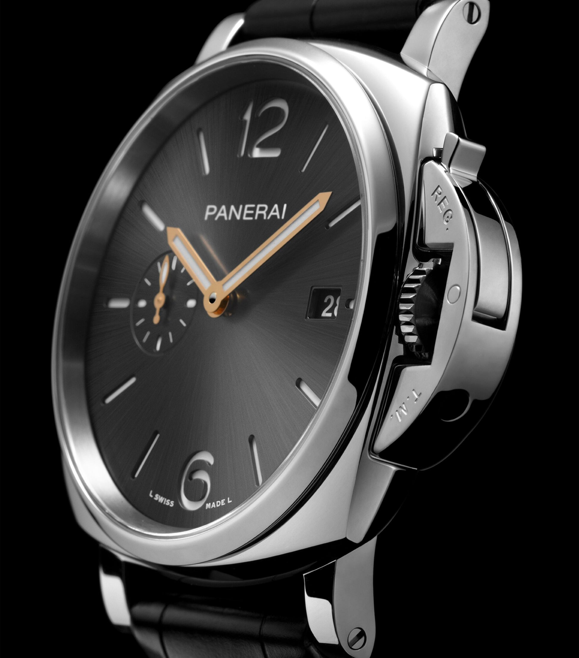 Stainless Steel Luminor Due Watch 42mm