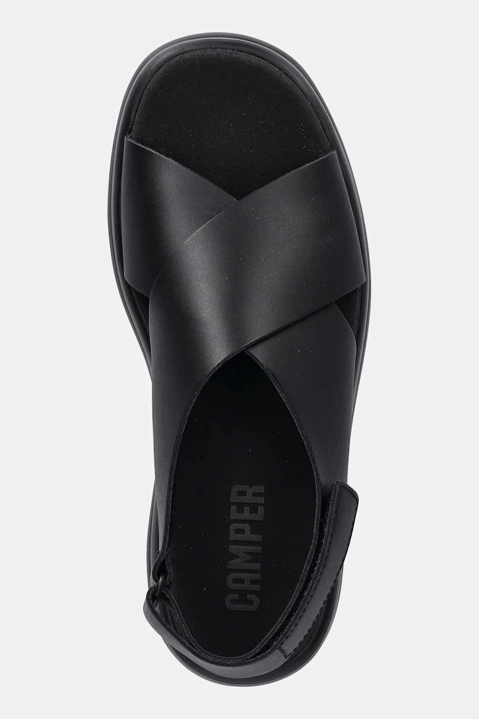 Camper Pelotas Flota Up Deri Sandalet