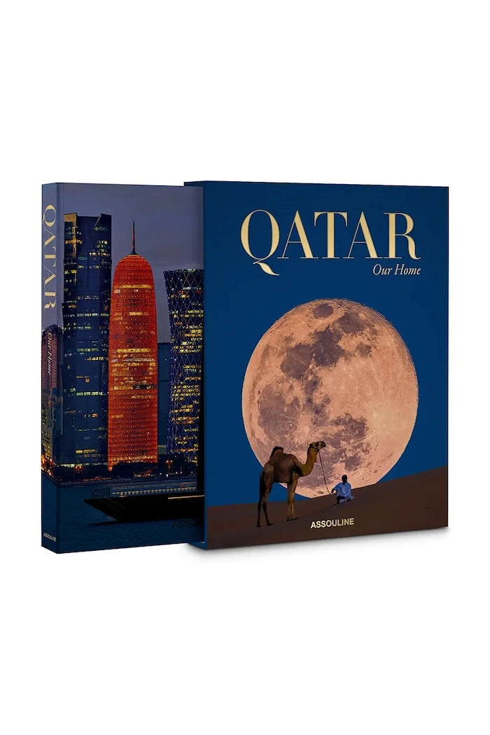 Книга Assouline Qatar, Our Home by Jason Schmidt