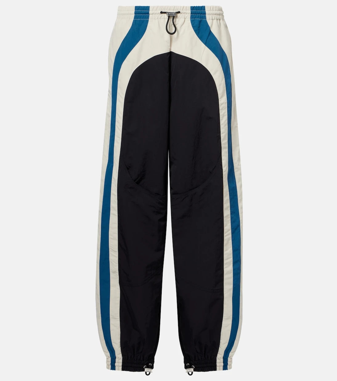 The Attico - Paneled track pants