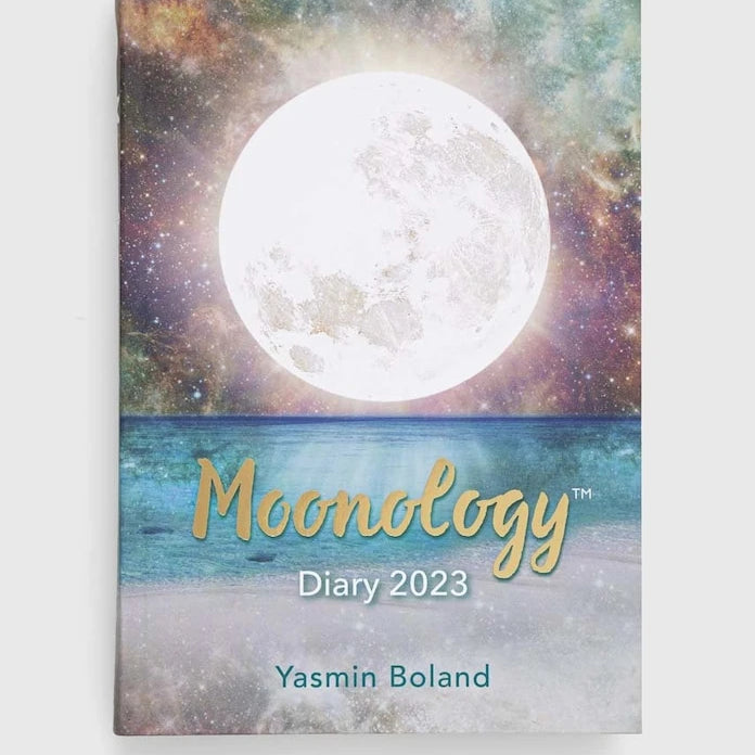 Книга Hay House UK Ltd Moonology (TM) Diary 2023, Yasmin Boland