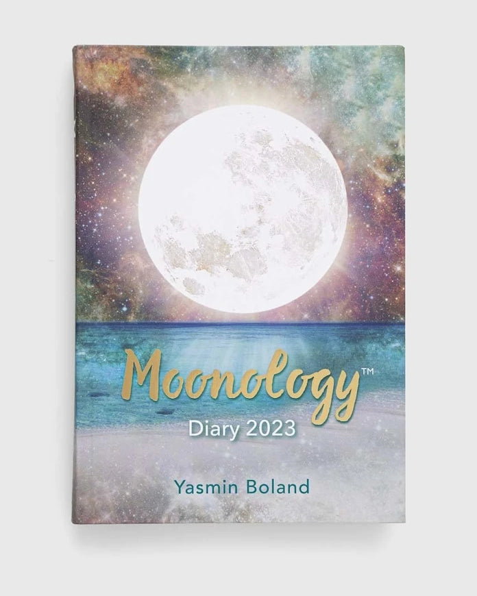 Книга Hay House UK Ltd Moonology (TM) Diary 2023, Yasmin Boland