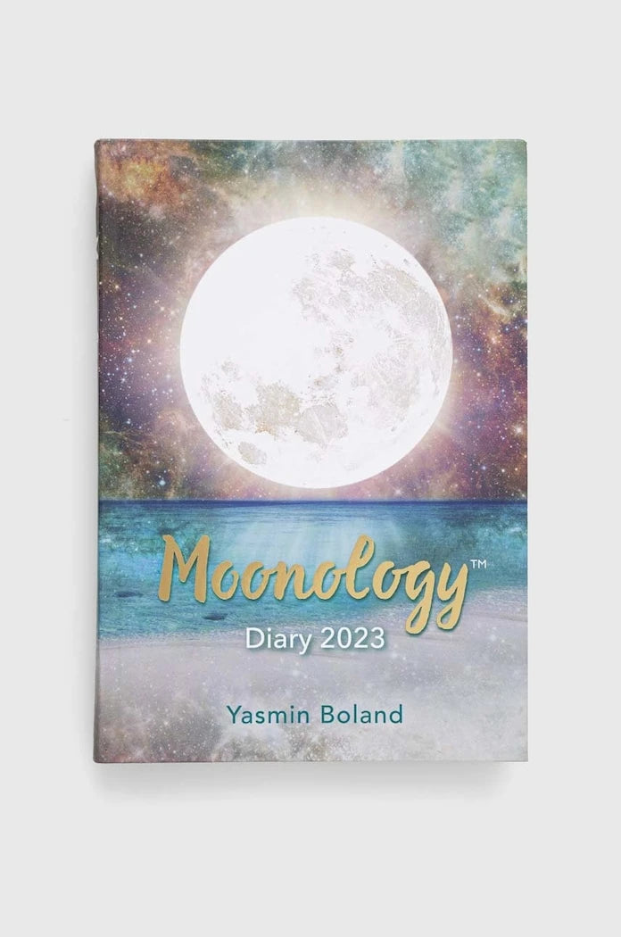 Книга Hay House UK Ltd Moonology (TM) Diary 2023, Yasmin Boland