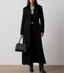 Ralph Lauren Collection Black Wool-Cashmere Anthony Coat