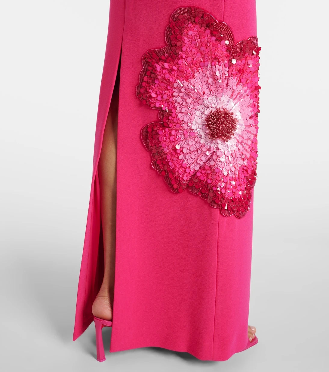 Rebecca Vallance - Layana embellished strapless gown