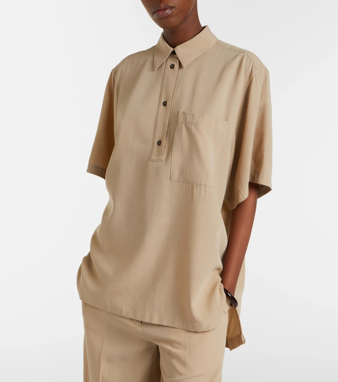 Toteme - Oversized shirt