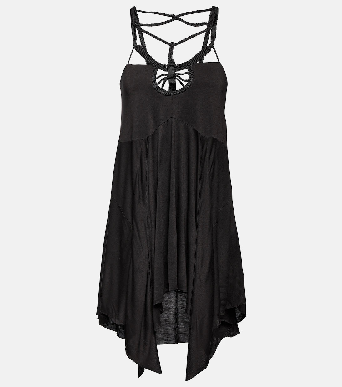 Isabel Marant - Diana macramé jersey minidress