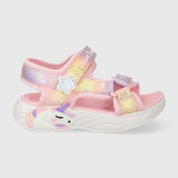 Детски сандали Skechers UNICORN DREAMS SANDAL MAJESTIC BLISS