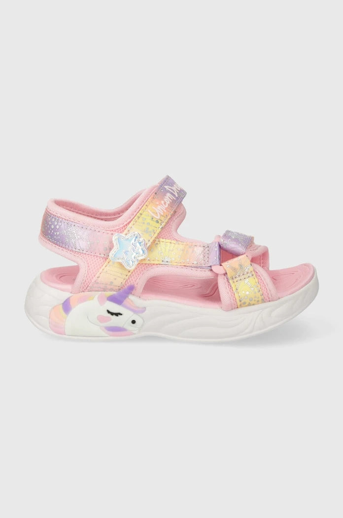 Детски сандали Skechers UNICORN DREAMS SANDAL MAJESTIC BLISS