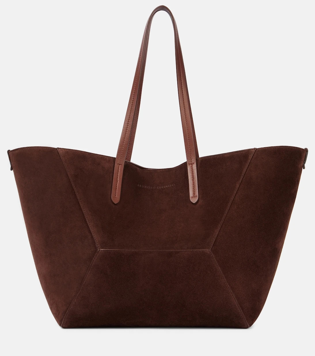 Brunello Cucinelli - BC Duo Large suede tote bag
