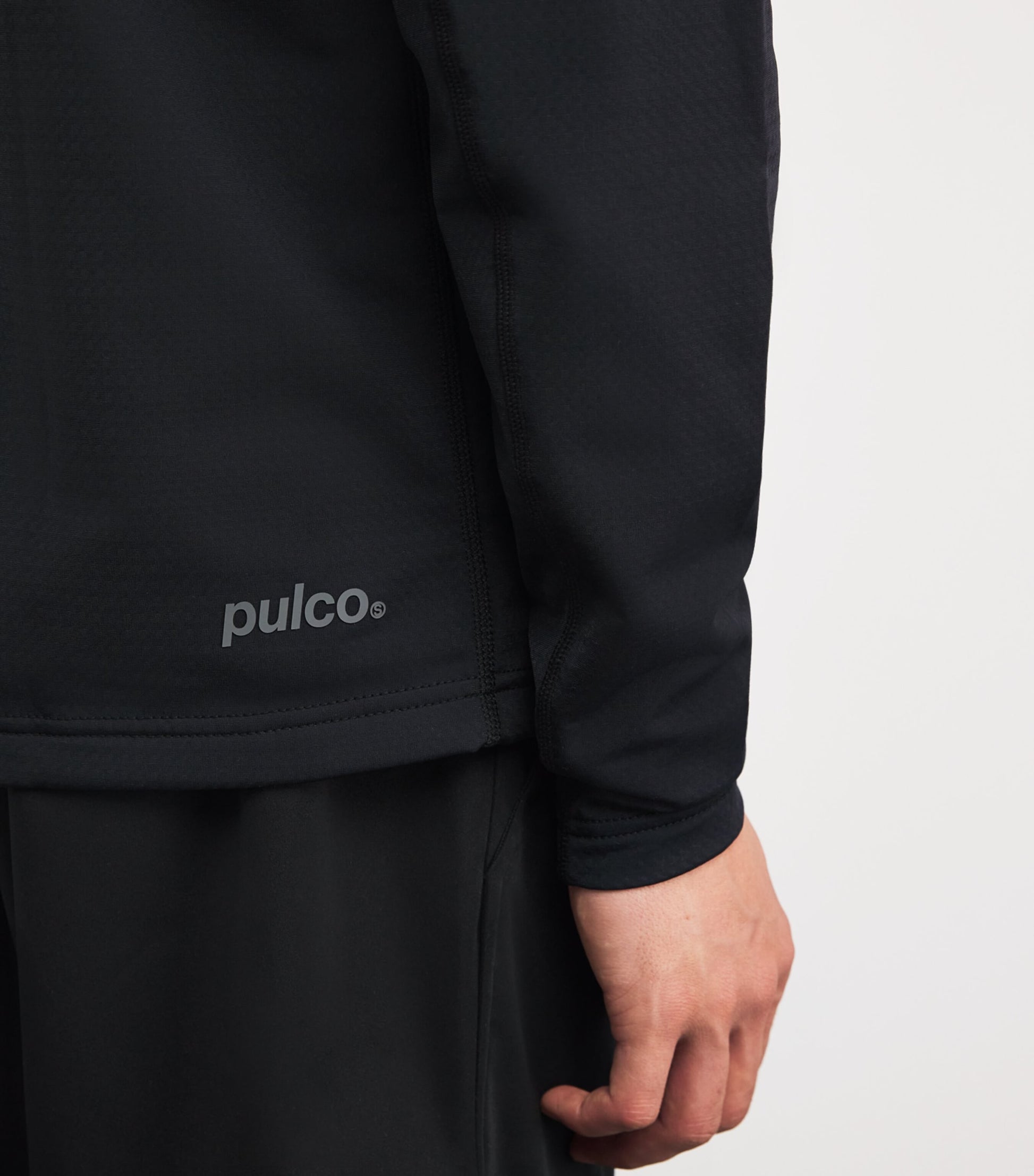 Pulco Studios Two-Way Stretch Training Hoodie