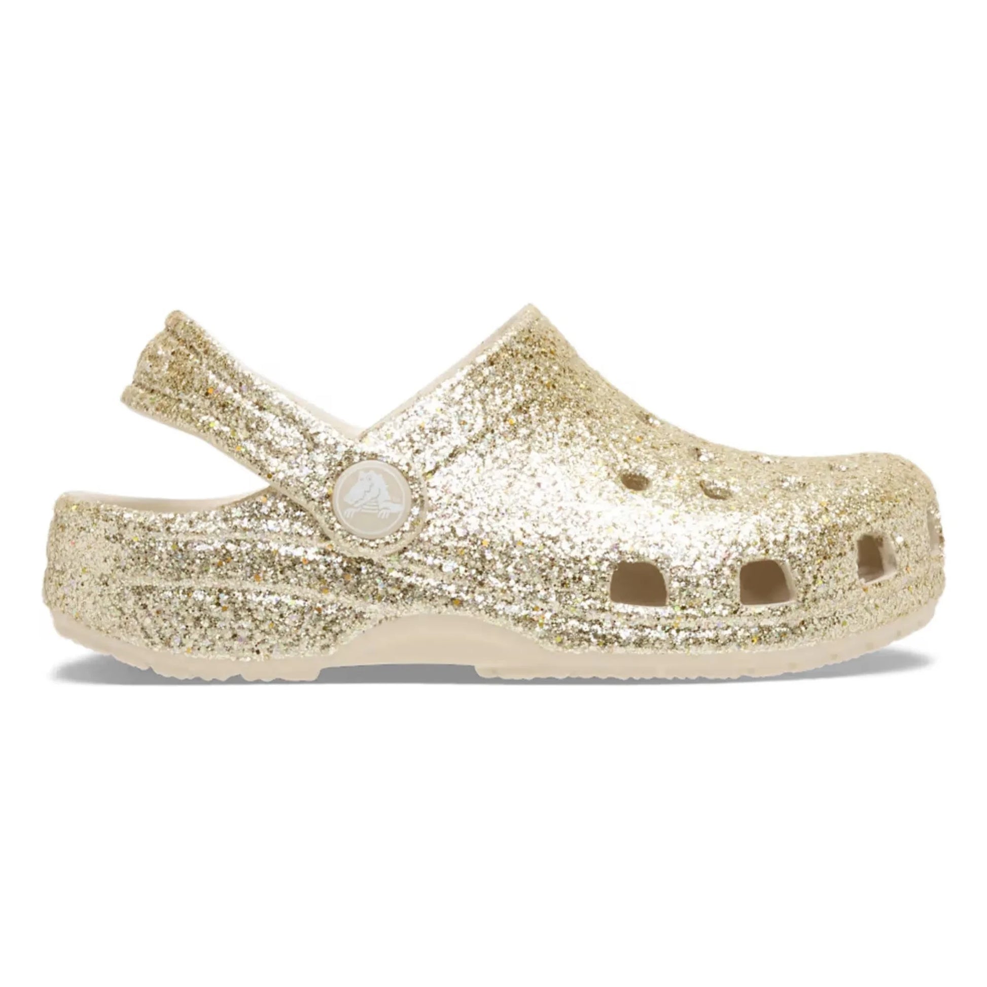 Crocs - Sabot Classic Chunky Glitter Clog | Sand