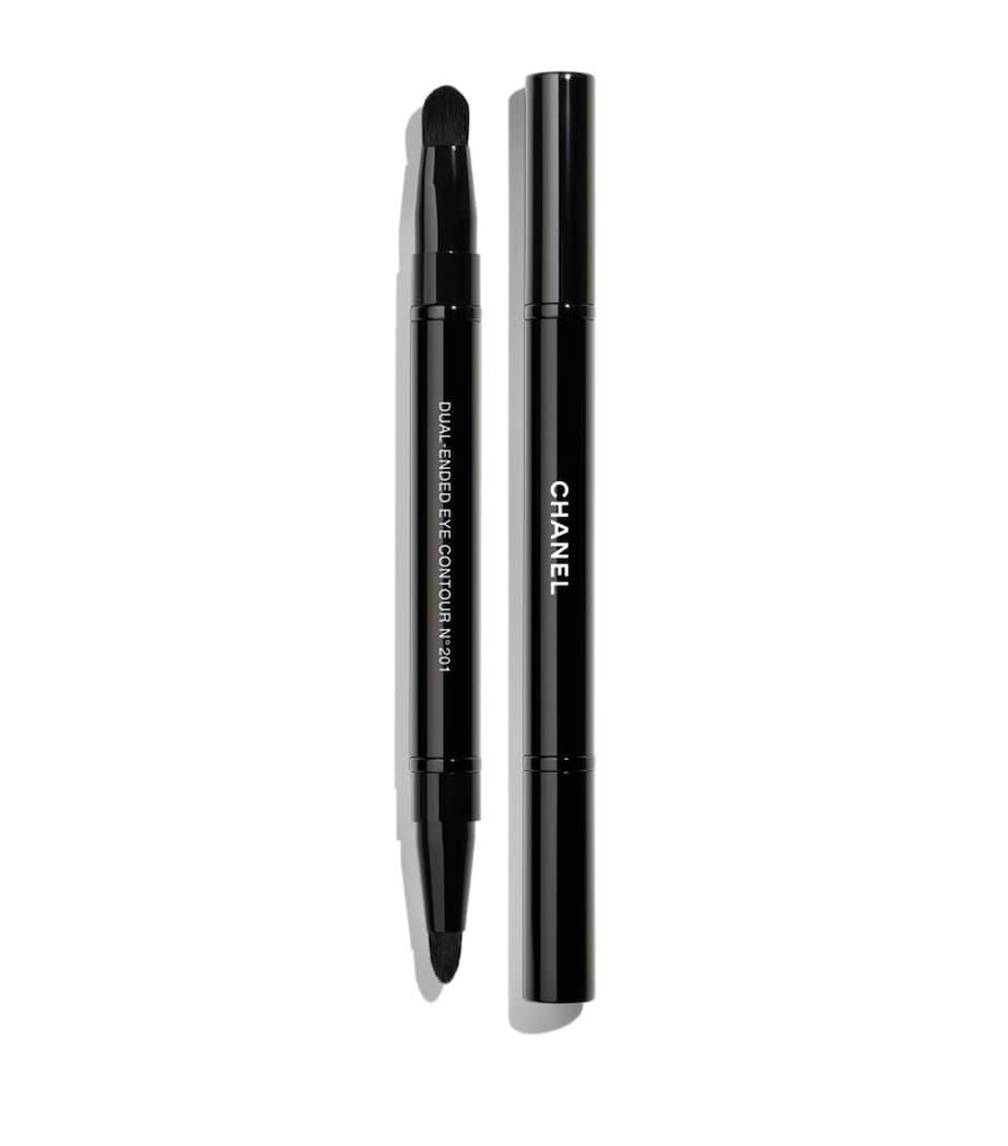 CHANEL PINCEAU DUO CONTOUR YEUX RÉTRAÇTABLE N°201? Retractable Dual-Ended Eye-Contouring Brush