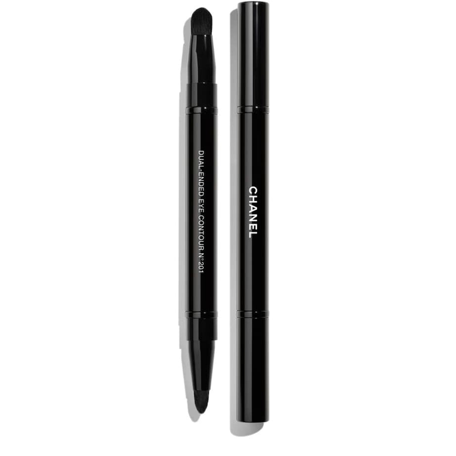 CHANEL PINCEAU DUO CONTOUR YEUX RÉTRAÇTABLE N°201? Retractable Dual-Ended Eye-Contouring Brush