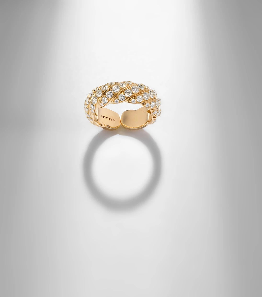 David Yurman - DY Madison® 18kt gold ring with diamonds