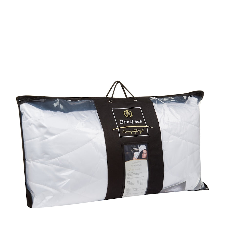 Climasoft Oulast Firm Pillow (50cm x 90cm)