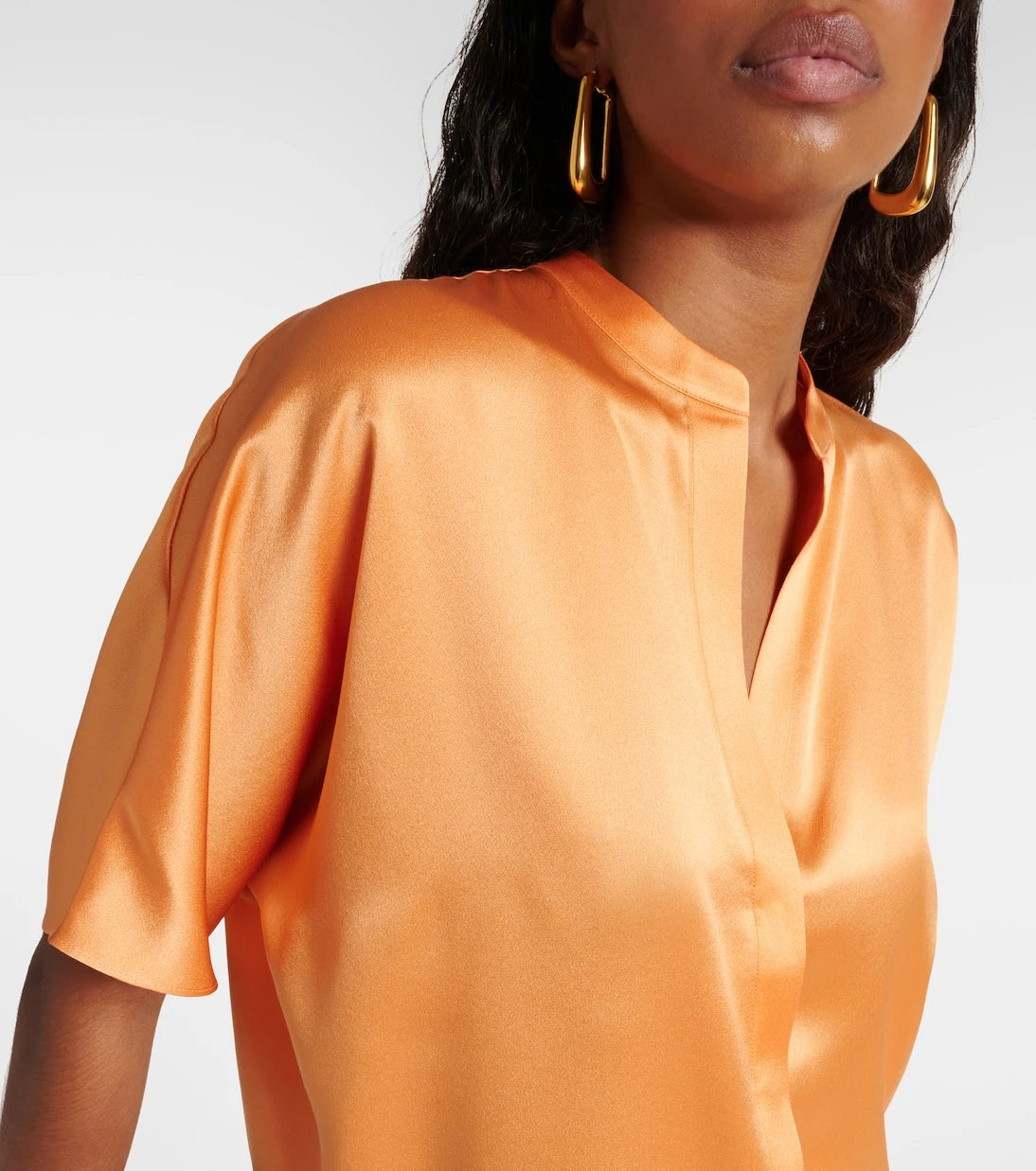Vince - Silk satin blouse