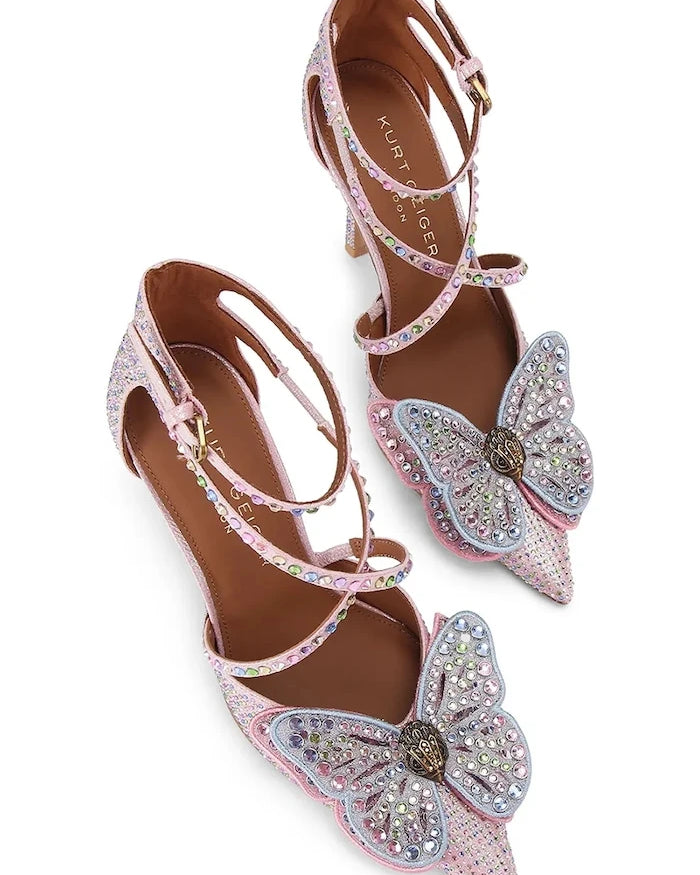 Kurt Geiger London Butterfly Strap Court Topuklu Ayakkabı