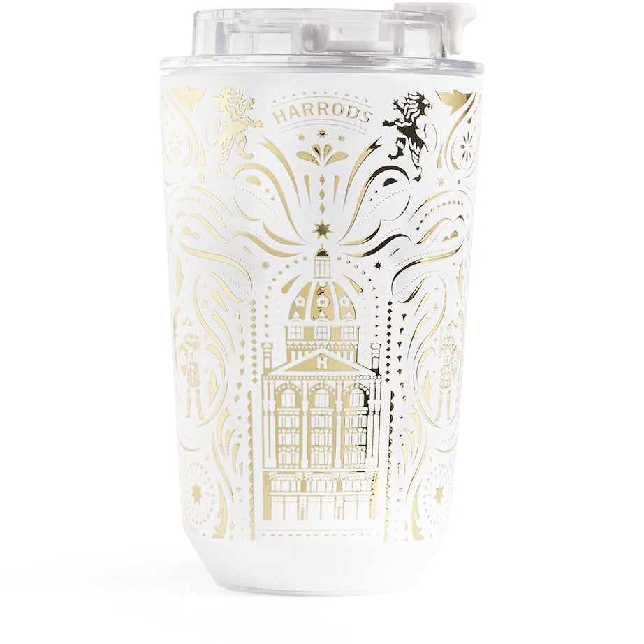 Harrods Knights of Brompton Travel Cup (450ml)