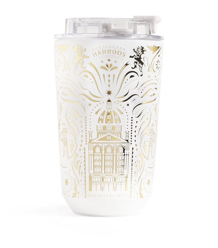 Harrods Knights of Brompton Travel Cup (450ml)