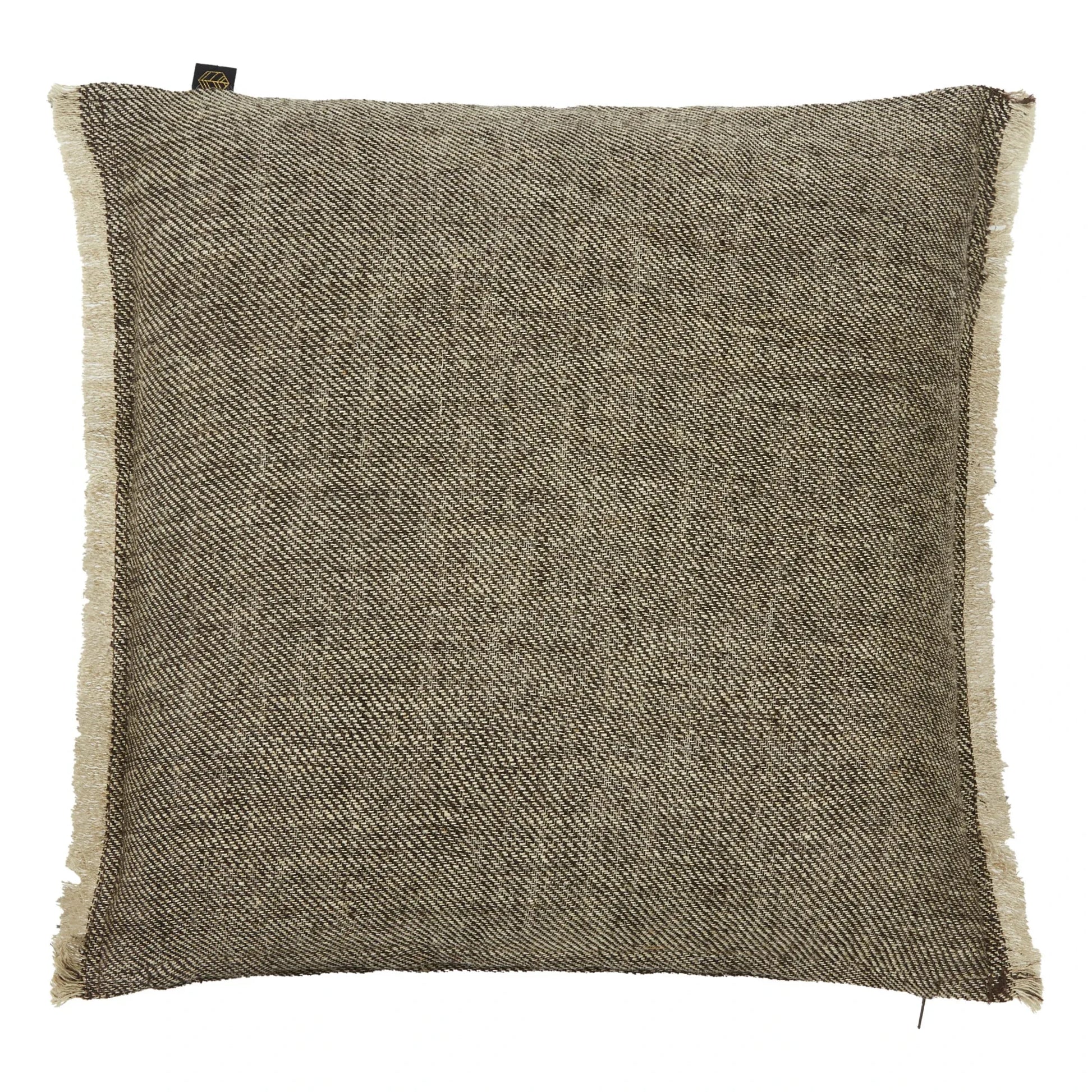 Haomy - Cuba cushion cover | Carbon