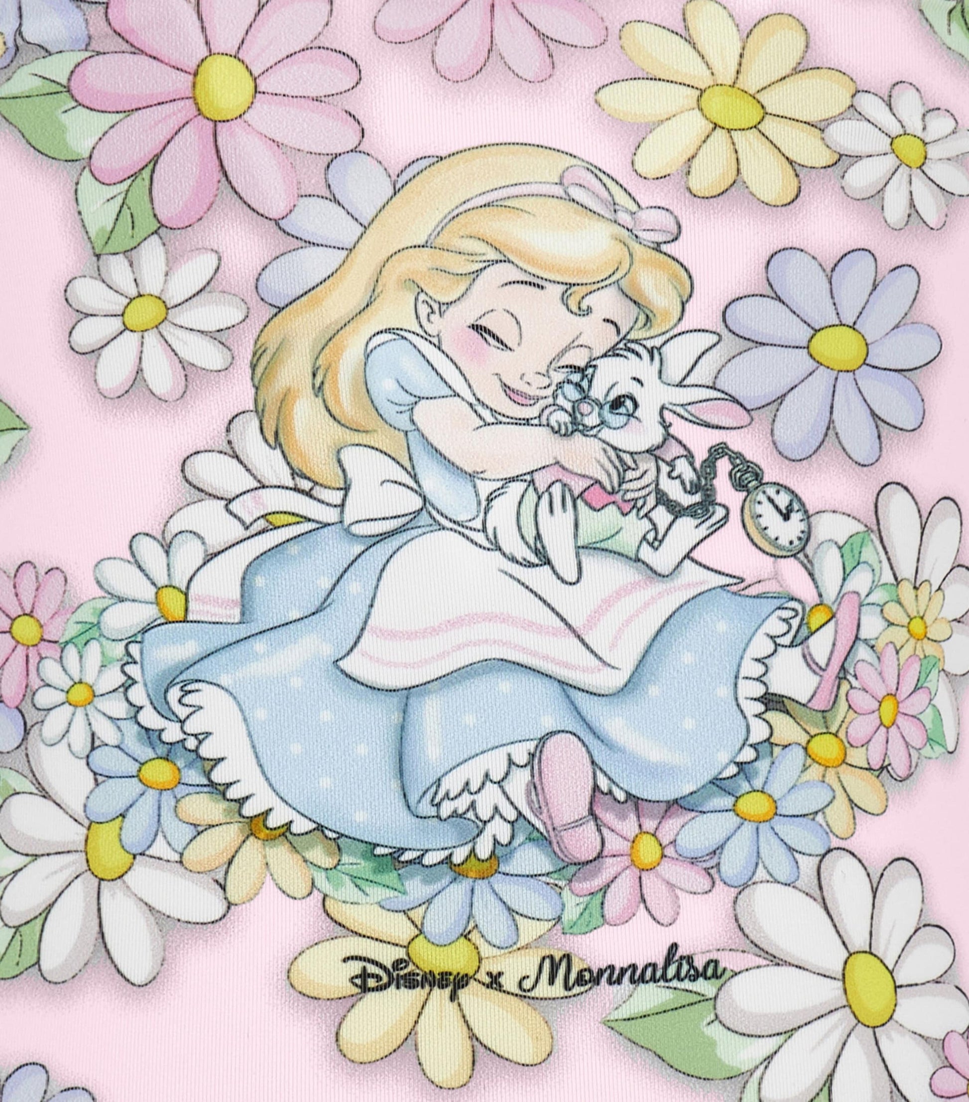 Monnalisa x Disney Alice Swimsuit (3-36 Months)