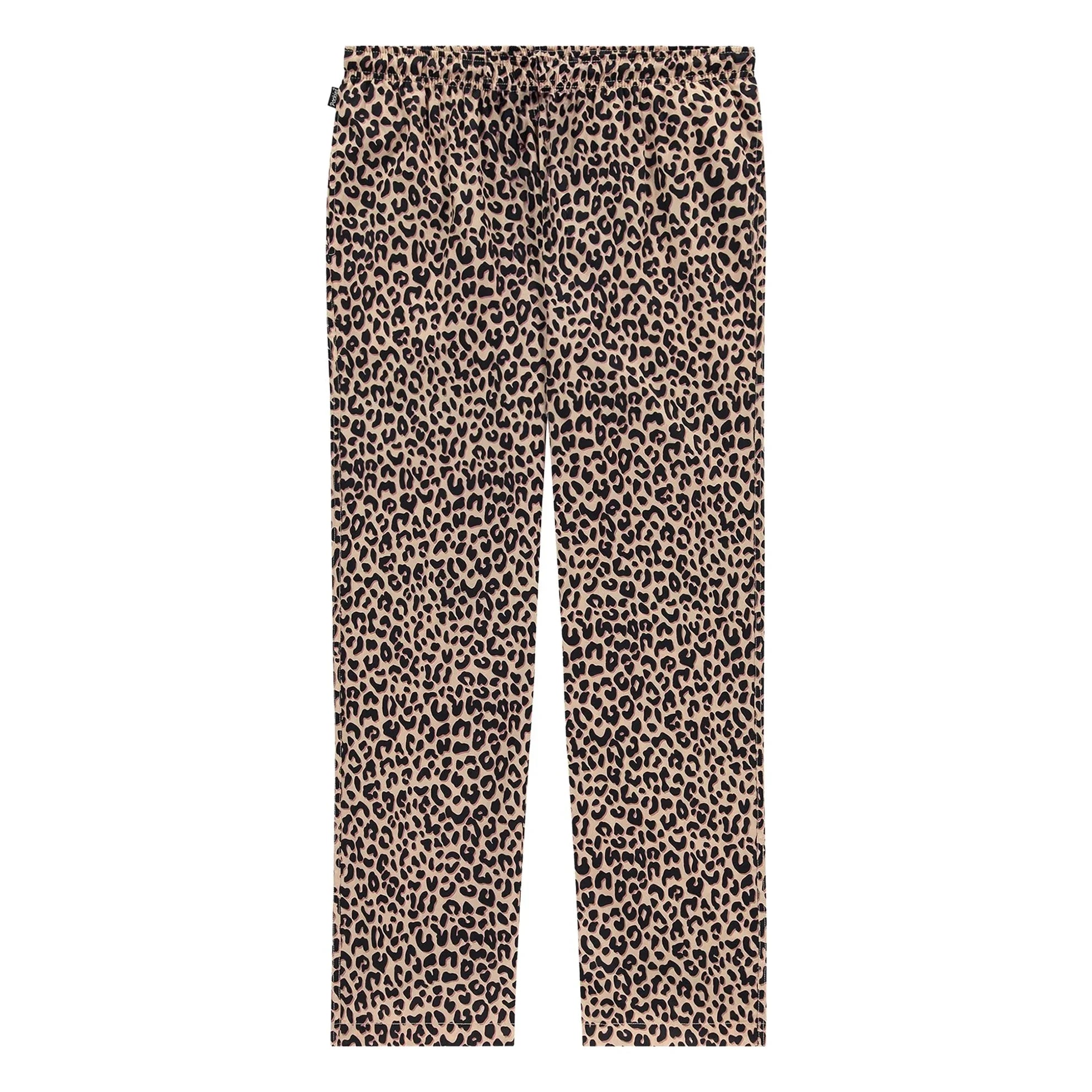 Pockies - Leopard Pyjama Pants | Beige