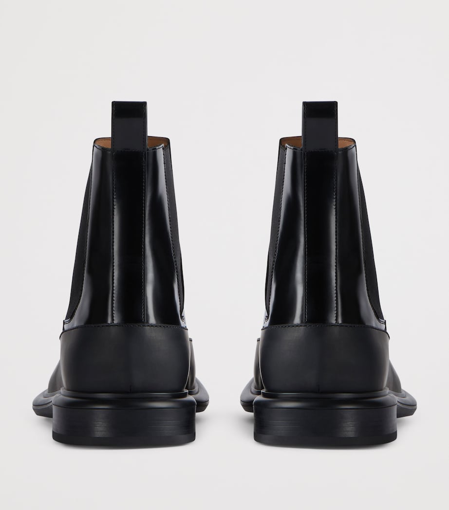 Givenchy Leather Chelsea Boots