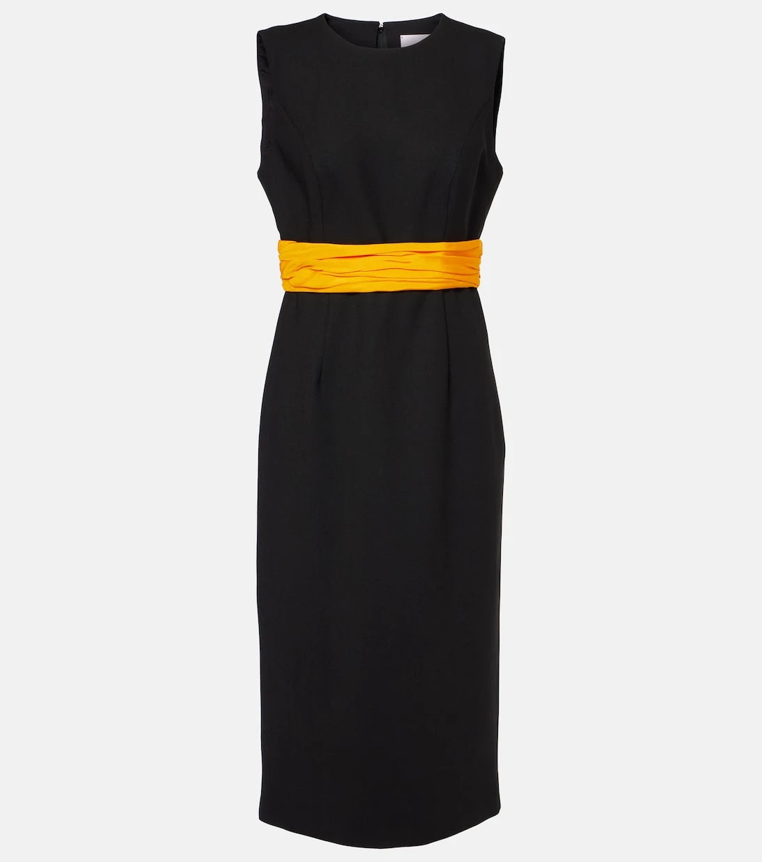 Carolina Herrera - Wool cocktail dress
