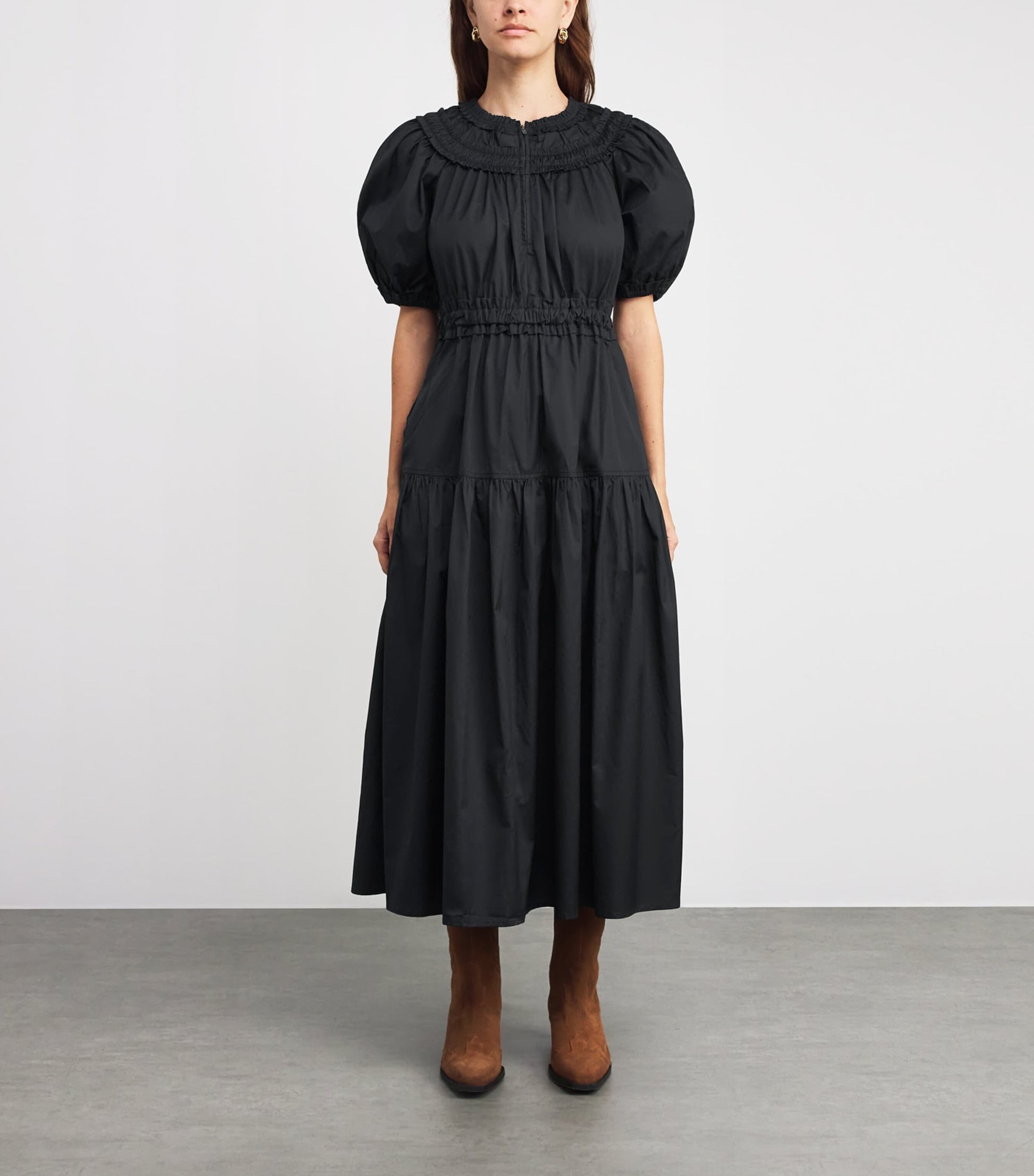 Cotton Othella Midi Dress