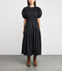 Cotton Othella Midi Dress NOIR